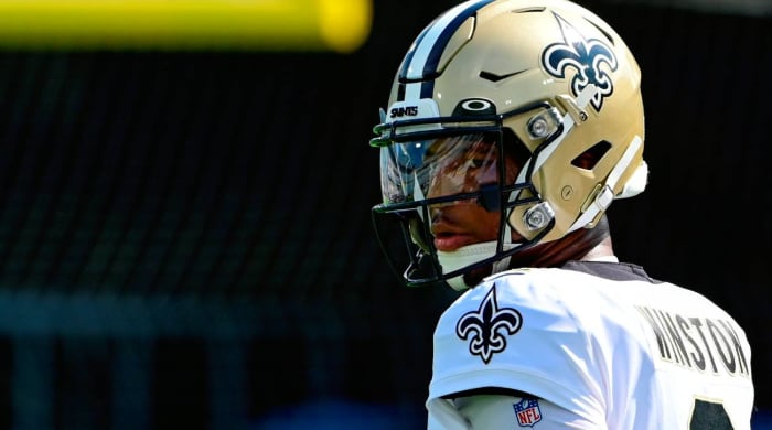 Saints QB Jameis Winston is coming off a torn ACL.